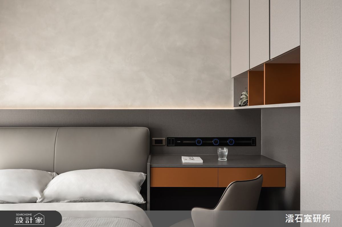 23坪新成屋(5年以下)＿現代風臥室案例圖片＿澐石室研所＿澐石_22鉅虹深之11