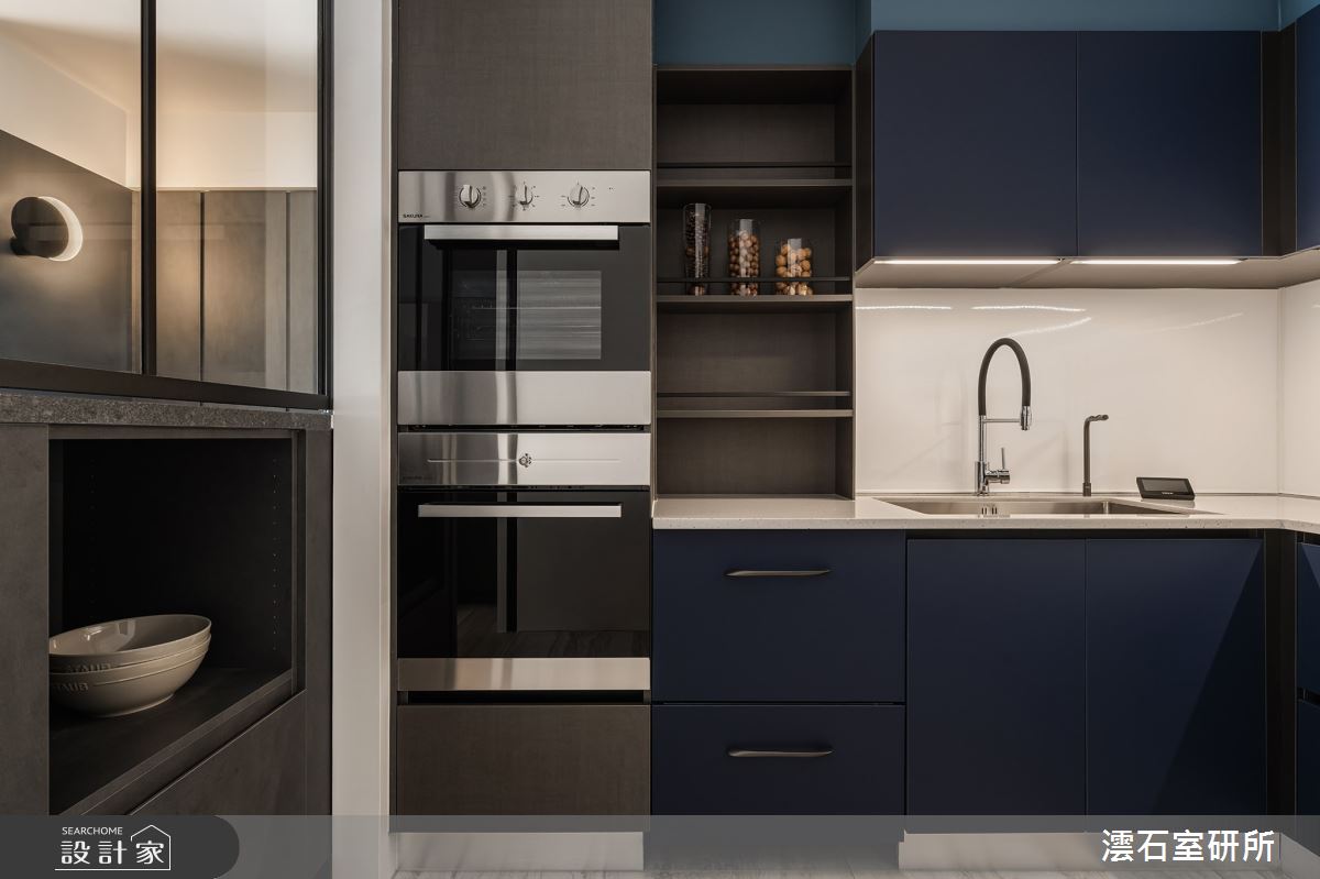 23坪新成屋(5年以下)＿現代風廚房案例圖片＿澐石室研所＿澐石_22鉅虹深之9