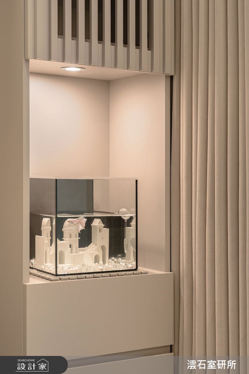 33坪新成屋(5年以下)＿韓系奶油風案例圖片＿澐石室研所＿澐石_23中港雲頂之6