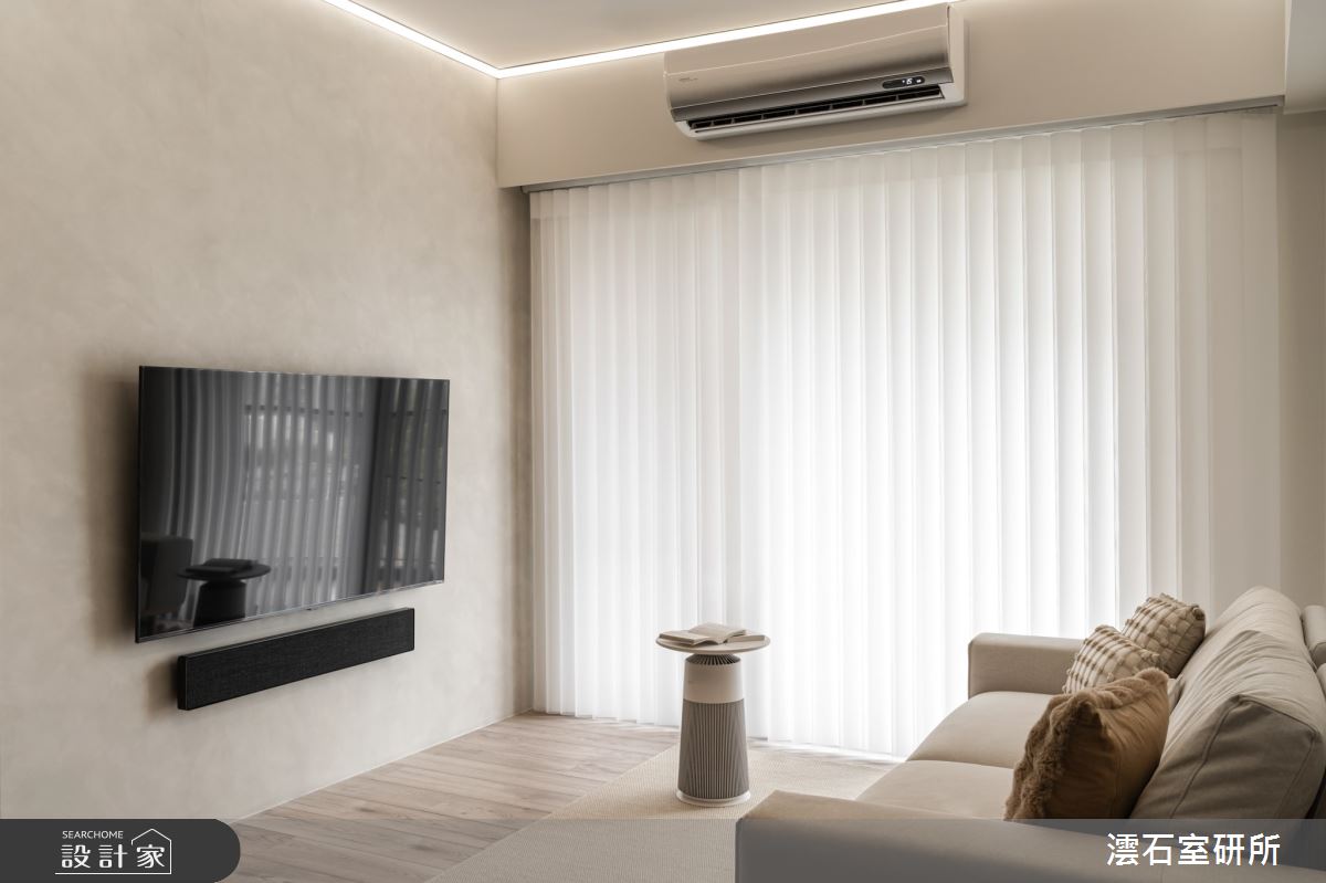 21坪新成屋(5年以下)＿北歐風客廳案例圖片＿澐石室研所＿澐石_24鉅虹嵐CASA之6