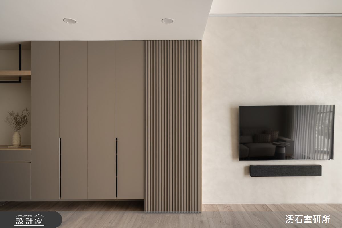 21坪新成屋(5年以下)＿北歐風客廳案例圖片＿澐石室研所＿澐石_24鉅虹嵐CASA之4