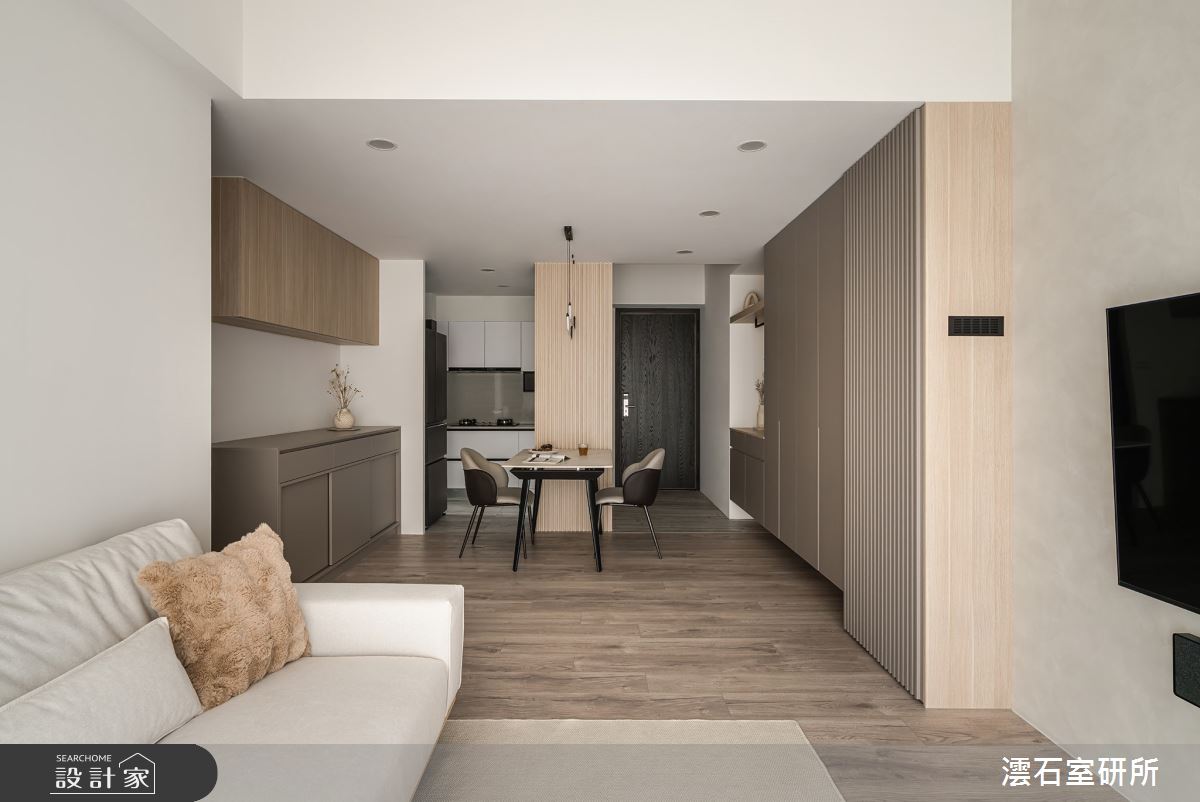 21坪新成屋(5年以下)＿北歐風玄關客廳餐廳廚房案例圖片＿澐石室研所＿澐石_24鉅虹嵐CASA之1444