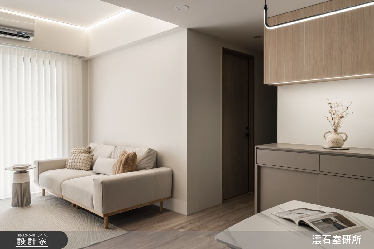 21坪新成屋(5年以下)＿北歐風客廳餐廳案例圖片＿澐石室研所＿澐石_24鉅虹嵐CASA之7
