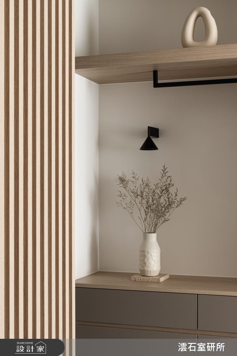 21坪新成屋(5年以下)＿北歐風玄關案例圖片＿澐石室研所＿澐石_24鉅虹嵐CASA之11