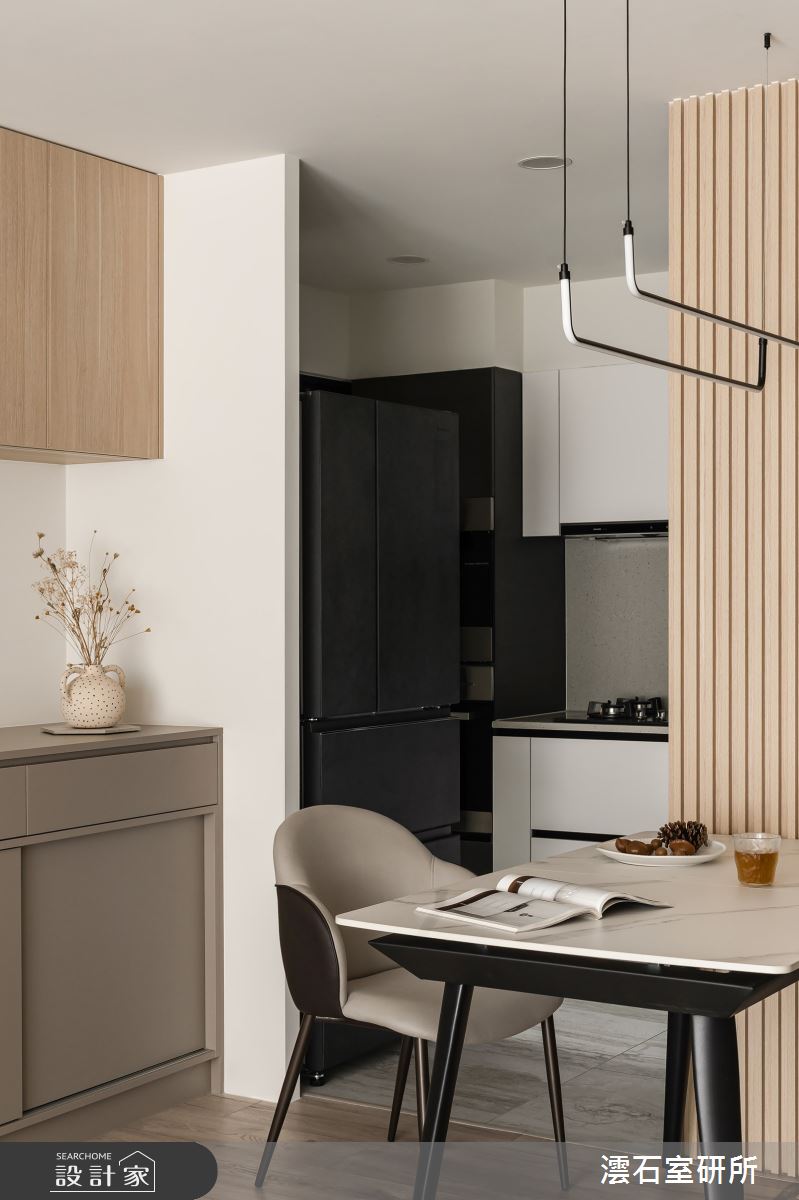 21坪新成屋(5年以下)＿北歐風餐廳廚房案例圖片＿澐石室研所＿澐石_24鉅虹嵐CASA之10