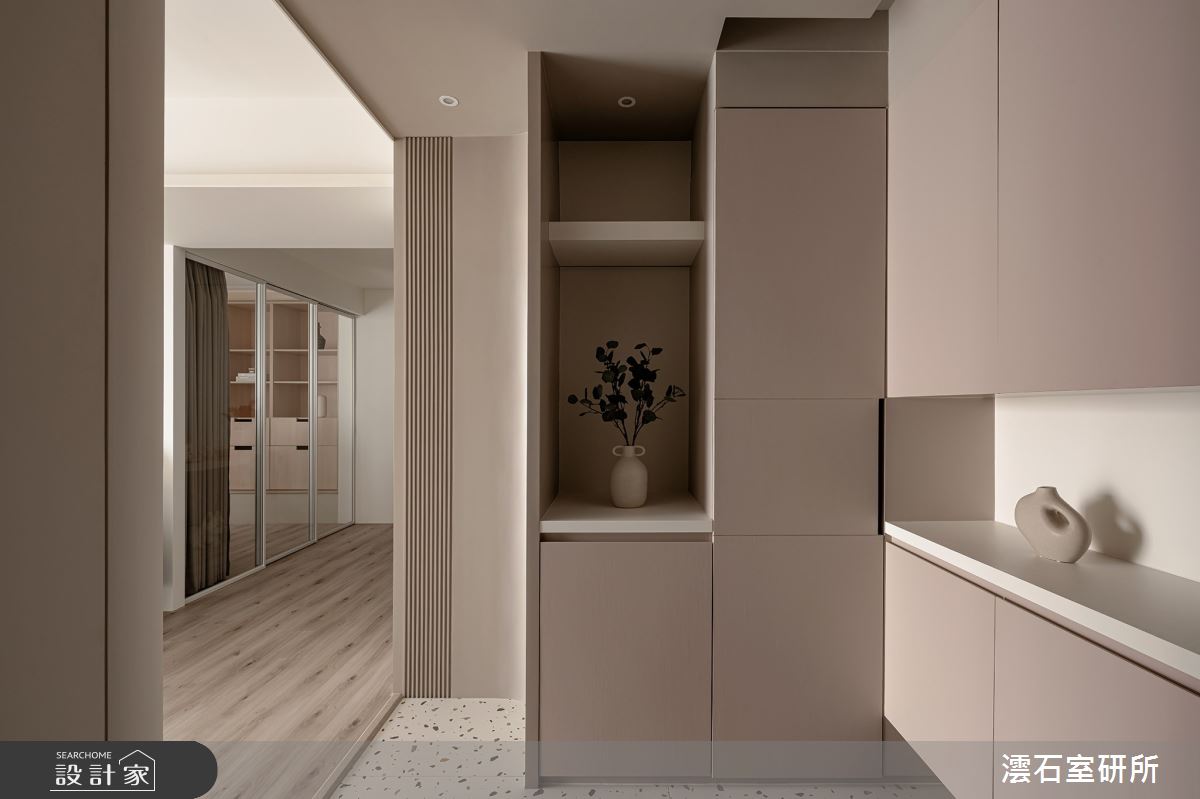 32坪老屋(16~30年)＿現代風玄關案例圖片＿澐石室研所＿澐石_25惠宇科博臻觀之1