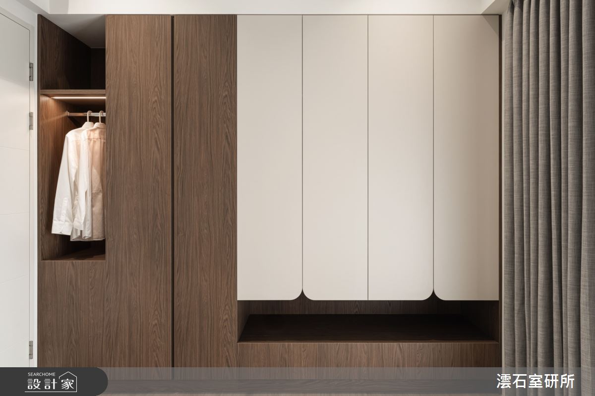 32坪新古屋(10年以下)＿現代風臥室案例圖片＿澐石室研所＿澐石_26寶輝國際莊園之22