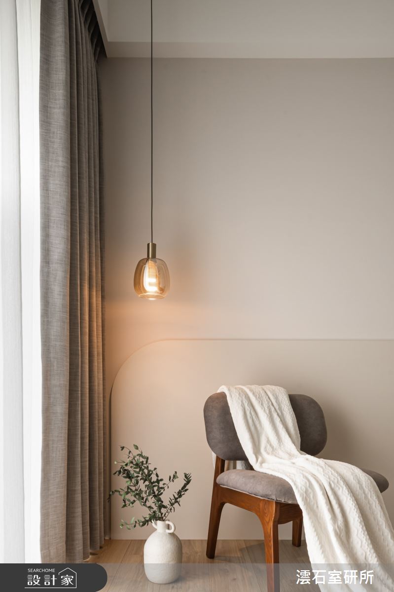 32坪新古屋(10年以下)＿現代風臥室案例圖片＿澐石室研所＿澐石_26寶輝國際莊園之23