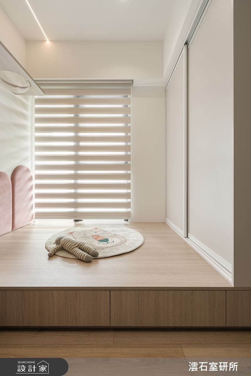 32坪新古屋(10年以下)＿現代風臥室案例圖片＿澐石室研所＿澐石_26寶輝國際莊園之20