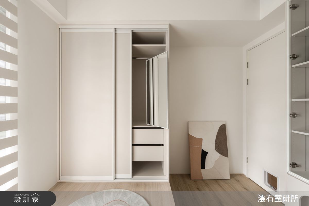 32坪新古屋(10年以下)＿現代風臥室案例圖片＿澐石室研所＿澐石_26寶輝國際莊園之21