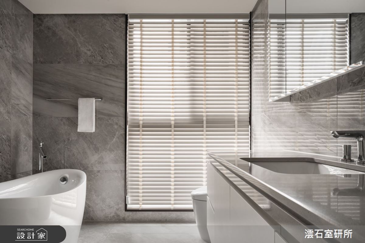 32坪新古屋(10年以下)＿現代風浴室案例圖片＿澐石室研所＿澐石_26寶輝國際莊園之173