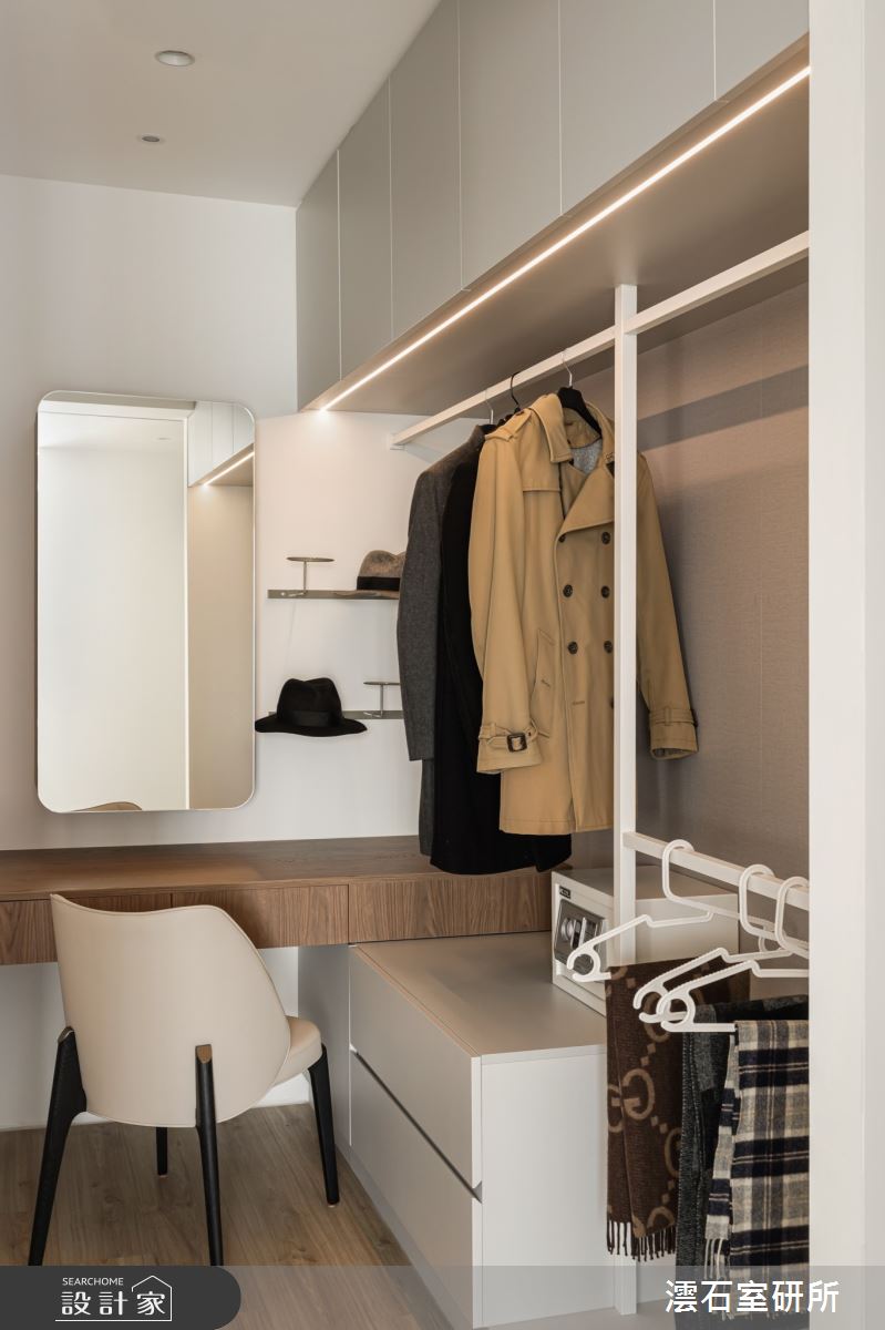 32坪新古屋(10年以下)＿現代風臥室案例圖片＿澐石室研所＿澐石_26寶輝國際莊園之16