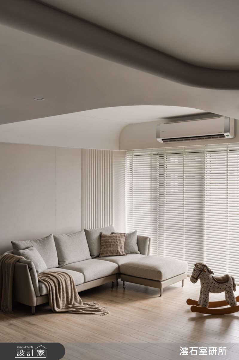 32坪新古屋(10年以下)＿現代風客廳案例圖片＿澐石室研所＿澐石_26寶輝國際莊園之6