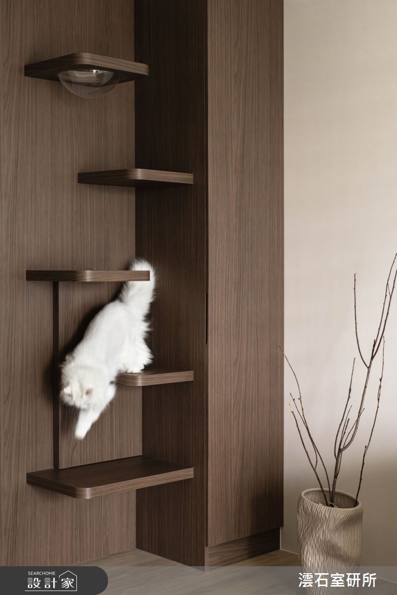 32坪新古屋(10年以下)＿現代風客廳寵物案例圖片＿澐石室研所＿澐石_26寶輝國際莊園之5