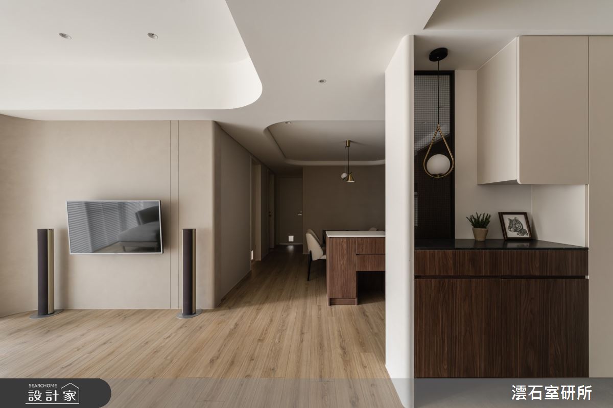 32坪新古屋(10年以下)＿現代風玄關客廳餐廳案例圖片＿澐石室研所＿澐石_26寶輝國際莊園之1