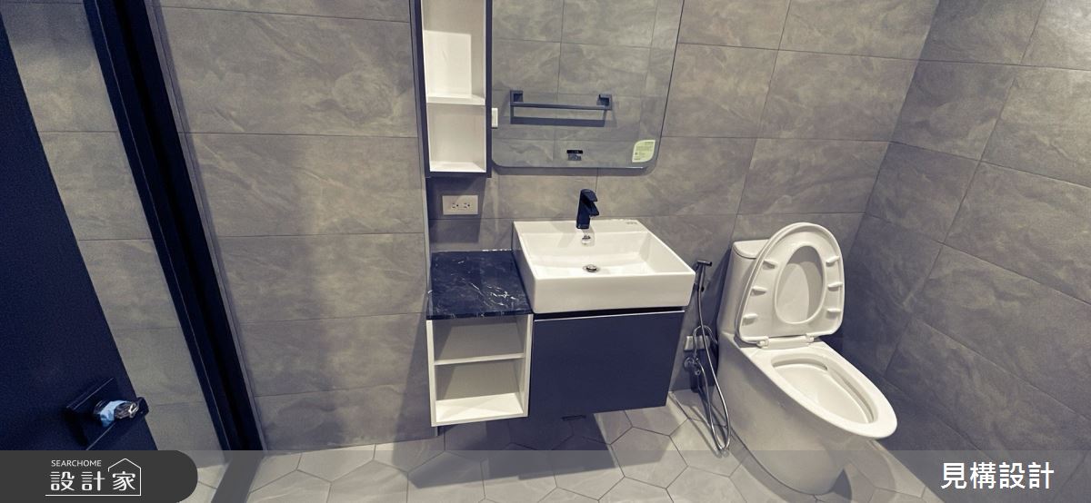 36坪老屋(41~50年)＿工業風浴室案例圖片＿見構設計 Compose Designed＿見構_01之8