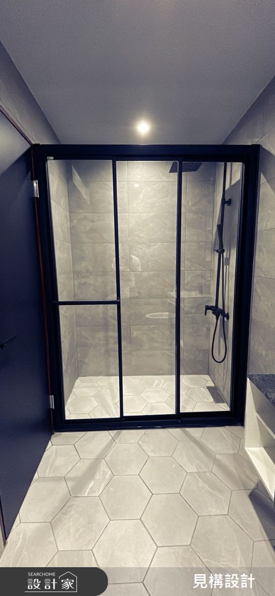 36坪老屋(41~50年)＿工業風浴室案例圖片＿見構設計 Compose Designed＿見構_01之9