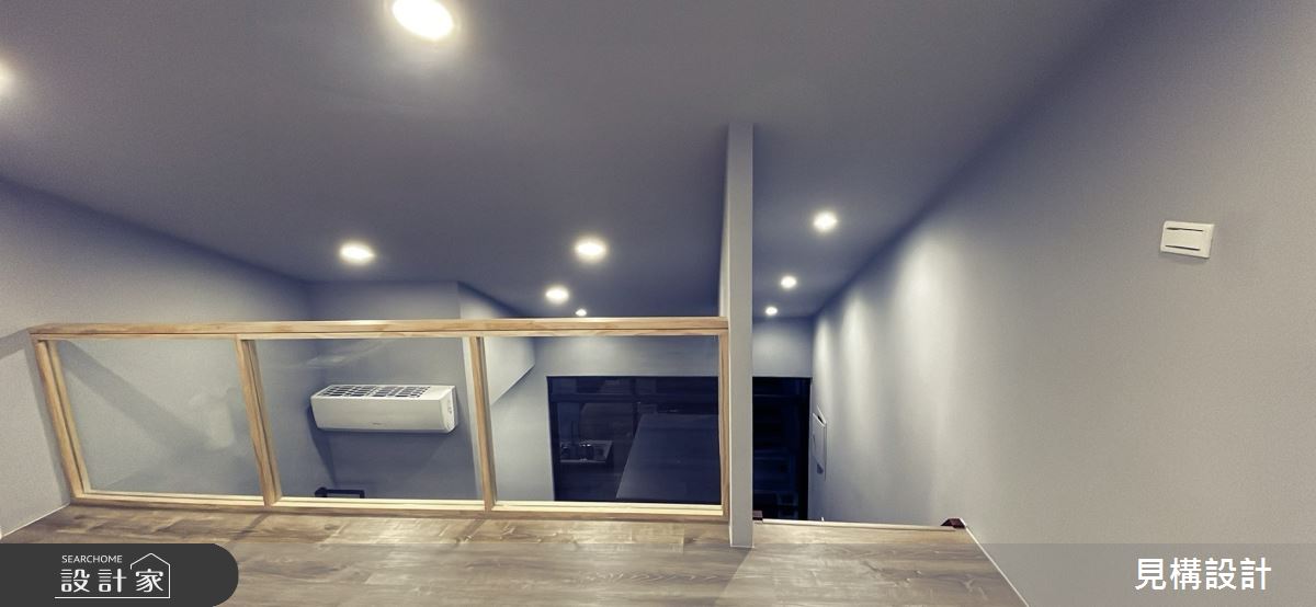 36坪老屋(41~50年)＿工業風閣樓案例圖片＿見構設計 Compose Designed＿見構_01之13