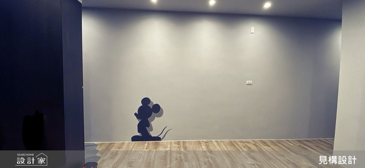 36坪老屋(41~50年)＿工業風客廳案例圖片＿見構設計 Compose Designed＿見構_01之2