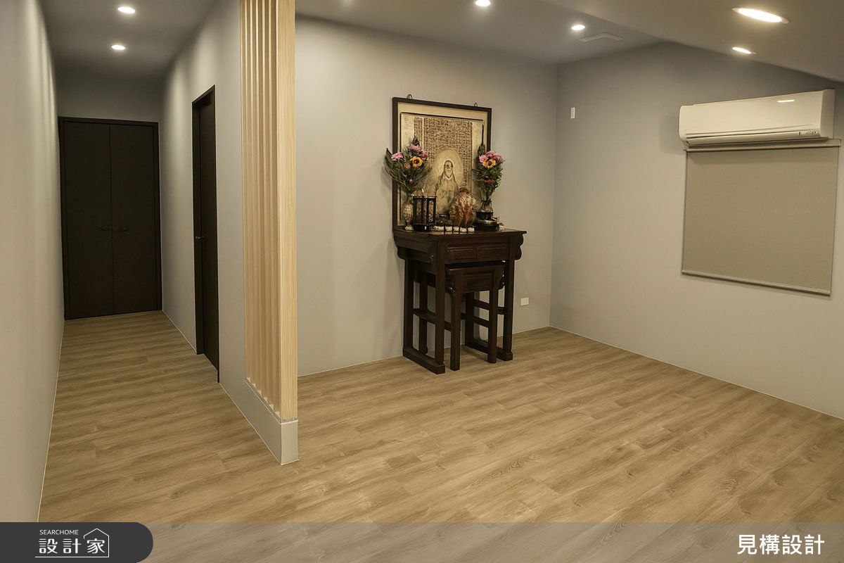 36坪老屋(41~50年)＿工業風佛堂案例圖片＿見構設計 Compose Designed＿見構_01之34