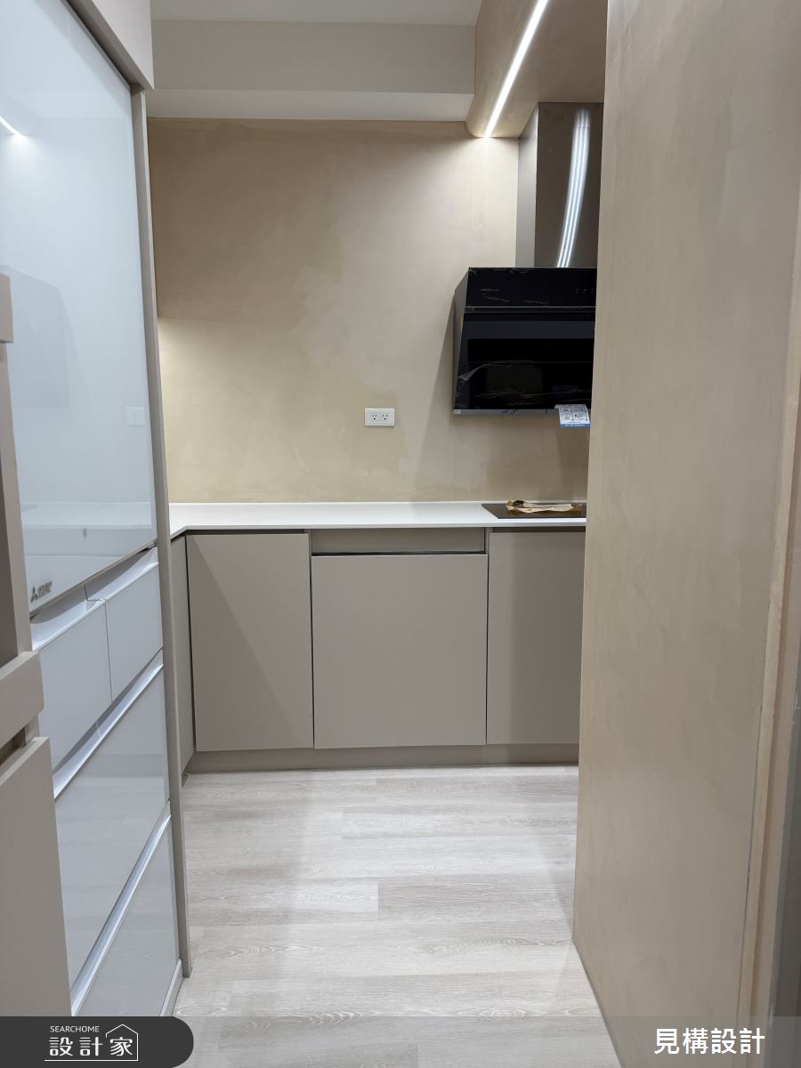 20坪中古屋(5~15年)＿侘寂風廚房案例圖片＿見構設計 Compose Designed＿見構_02之4