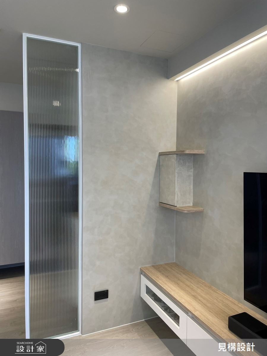 28坪老屋(16~30年)＿混搭風玄關客廳案例圖片＿見構設計 Compose Designed＿見構_03之21