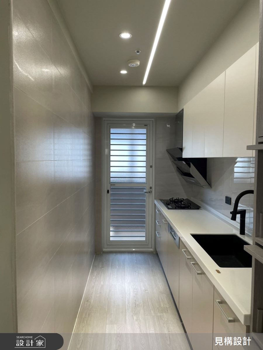28坪老屋(16~30年)＿混搭風廚房案例圖片＿見構設計 Compose Designed＿見構_03之6
