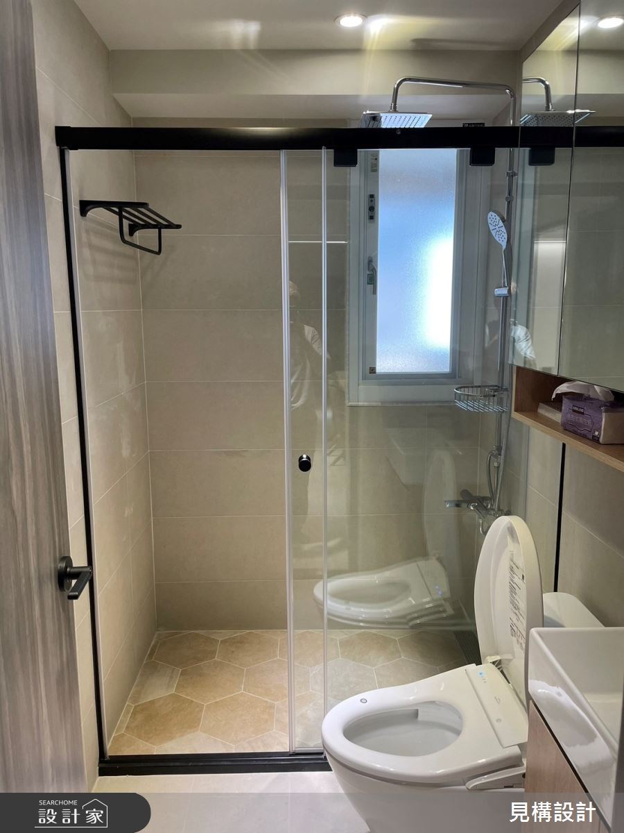 28坪老屋(16~30年)＿混搭風浴室案例圖片＿見構設計 Compose Designed＿見構_03之9