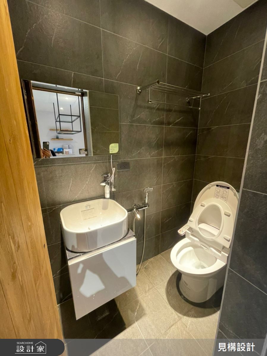 30坪老屋(31~40年)＿工業風浴室案例圖片＿見構設計 Compose Designed＿見構_04之13