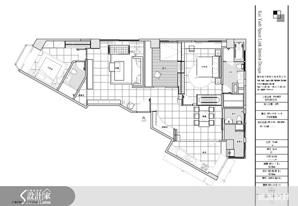 42坪中古屋(5~15年)＿新古典案例圖片＿統盟室內裝修＿統盟_01之12