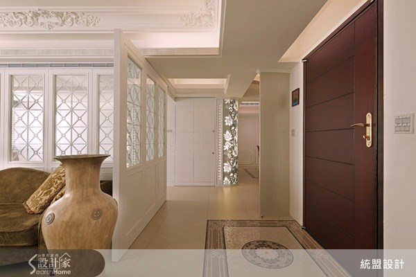 42坪中古屋(5~15年)＿新古典案例圖片＿統盟室內裝修＿統盟_01之3