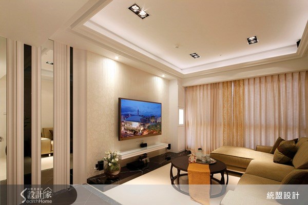 32坪新成屋(5年以下)＿新古典案例圖片＿統盟室內裝修＿統盟_02之4