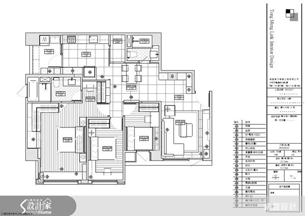 32坪新成屋(5年以下)＿新古典案例圖片＿統盟室內裝修＿統盟_02之16