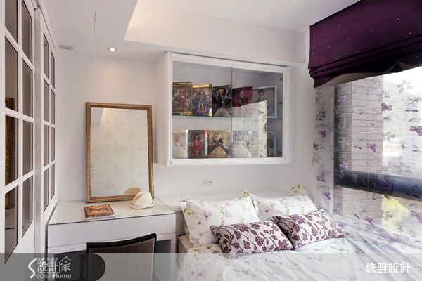 32坪新成屋(5年以下)＿新古典案例圖片＿統盟室內裝修＿統盟_02之13