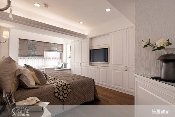32坪新成屋(5年以下)＿新古典案例圖片＿統盟室內裝修＿統盟_02之3929