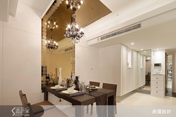 32坪新成屋(5年以下)＿新古典案例圖片＿統盟室內裝修＿統盟_02之5