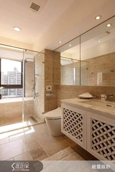 32坪新成屋(5年以下)＿新古典案例圖片＿統盟室內裝修＿統盟_02之960