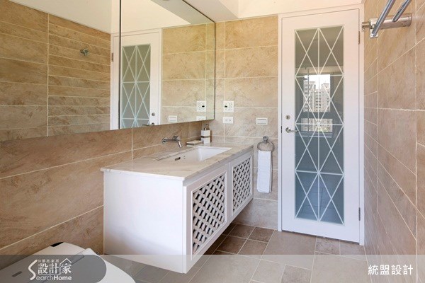 32坪新成屋(5年以下)＿新古典案例圖片＿統盟室內裝修＿統盟_02之14