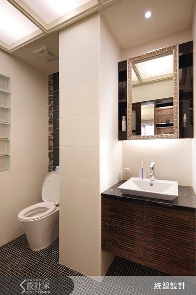 24坪中古屋(5~15年)＿現代風案例圖片＿統盟室內裝修＿統盟_03之7