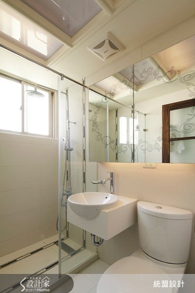 24坪中古屋(5~15年)＿現代風案例圖片＿統盟室內裝修＿統盟_03之6