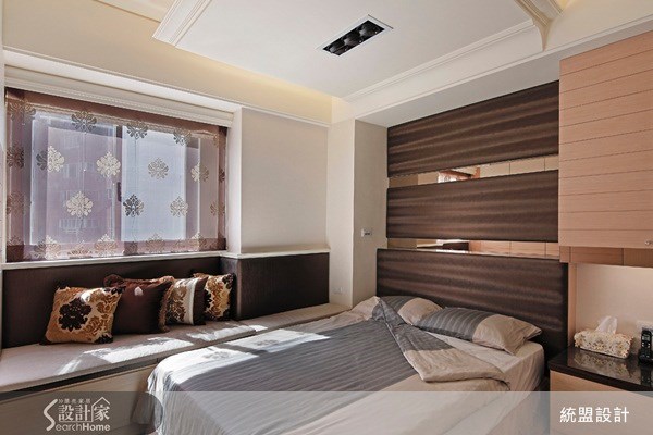 24坪中古屋(5~15年)＿現代風案例圖片＿統盟室內裝修＿統盟_03之5