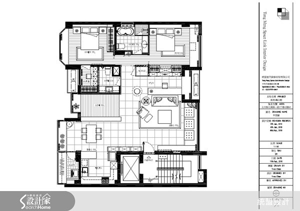 35坪老屋(16~30年)＿奢華風案例圖片＿統盟室內裝修＿統盟_05之16