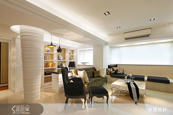 35坪老屋(16~30年)＿奢華風案例圖片＿統盟室內裝修＿統盟_05之2