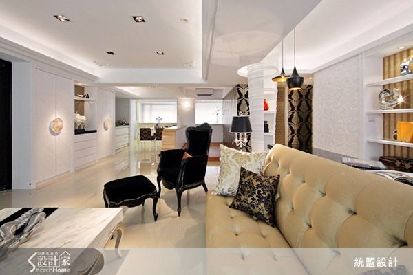 35坪老屋(16~30年)＿奢華風案例圖片＿統盟室內裝修＿統盟_05之3