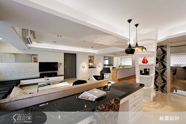 35坪老屋(16~30年)＿奢華風案例圖片＿統盟室內裝修＿統盟_05之4