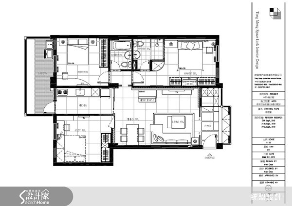 30坪老屋(16~30年)＿混搭風案例圖片＿統盟室內裝修＿統盟_06之11