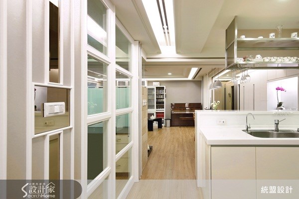 35坪中古屋(5~15年)＿新古典案例圖片＿統盟室內裝修＿統盟_07之6