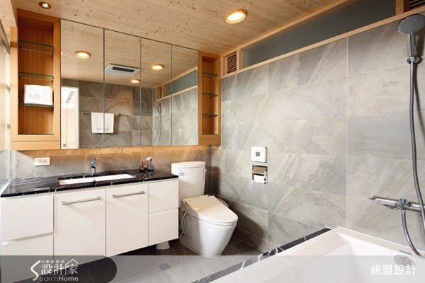 35坪中古屋(5~15年)＿新古典案例圖片＿統盟室內裝修＿統盟_07之12