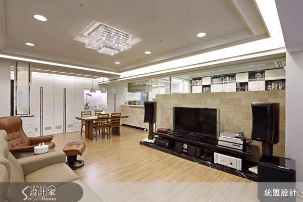 35坪中古屋(5~15年)＿新古典案例圖片＿統盟室內裝修＿統盟_07之5