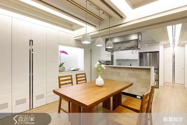 35坪中古屋(5~15年)＿新古典案例圖片＿統盟室內裝修＿統盟_07之4